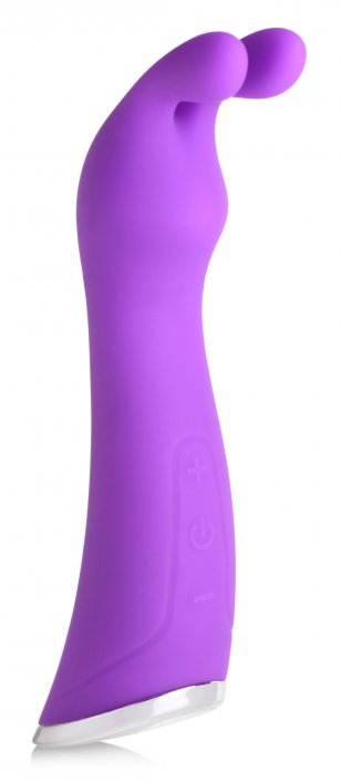 Zippy Silicone Rabbit Vibrator Gossip