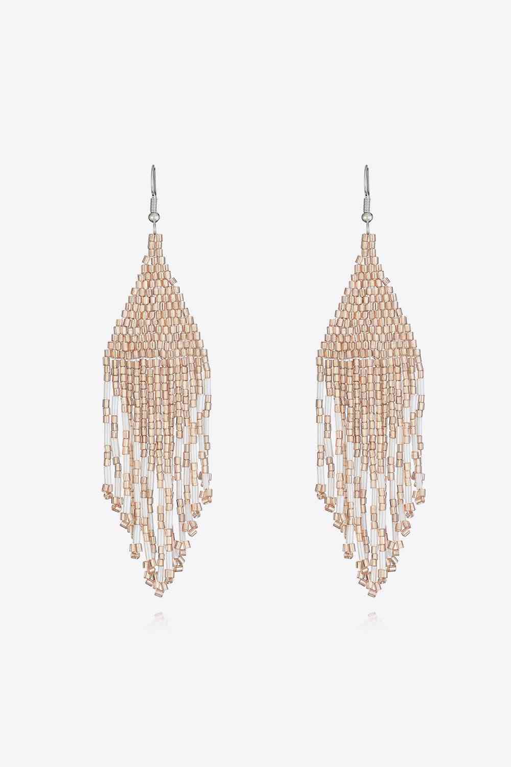 Beaded Dangle Earrings