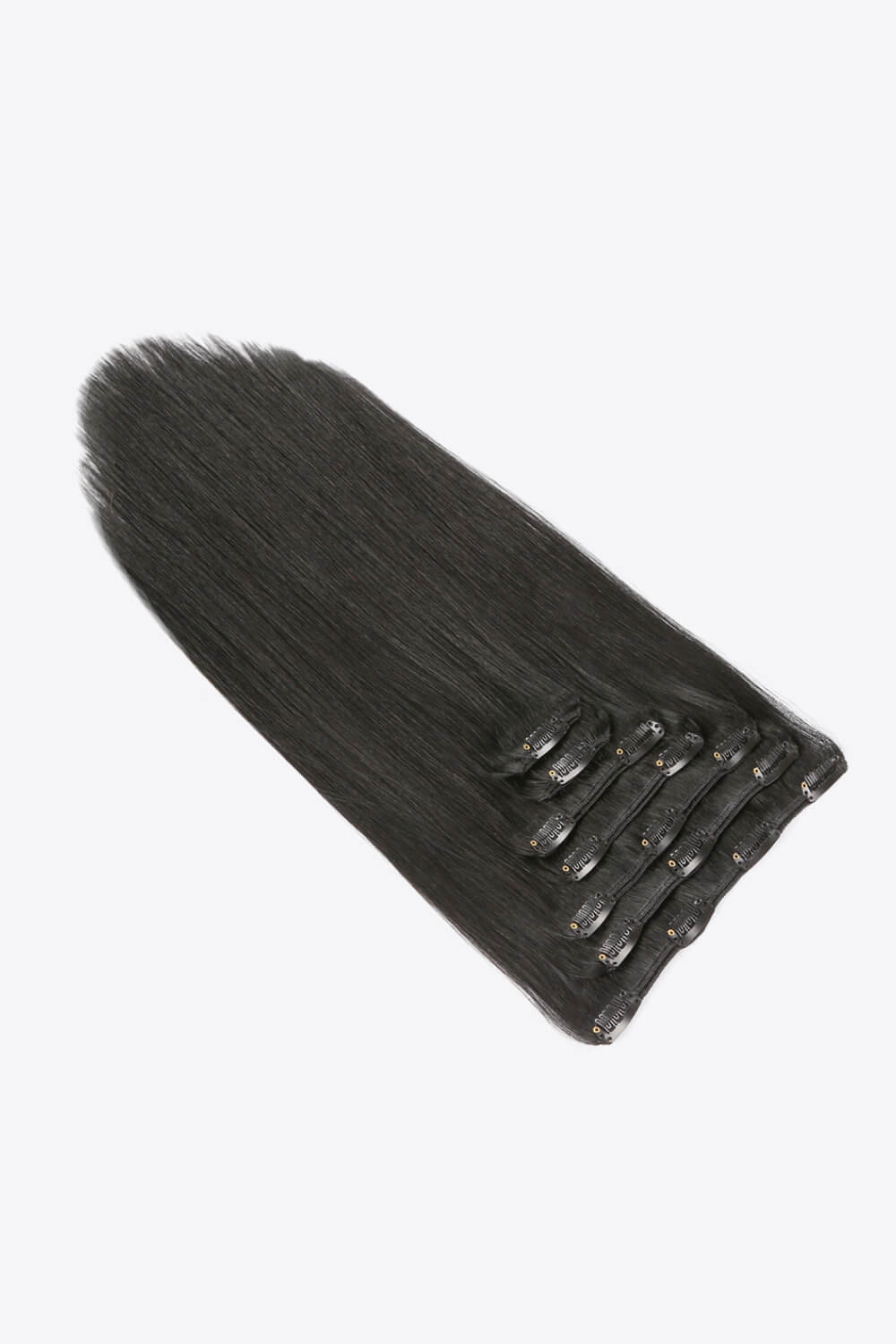 18" 120g Clip-In Hair Extensions Indian Human Hair