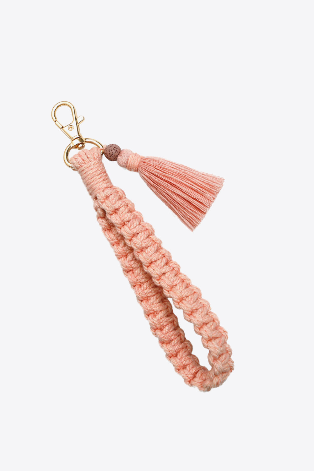 Wristlet Keychain with Tassel