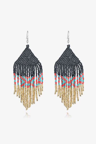 Beaded Dangle Earrings