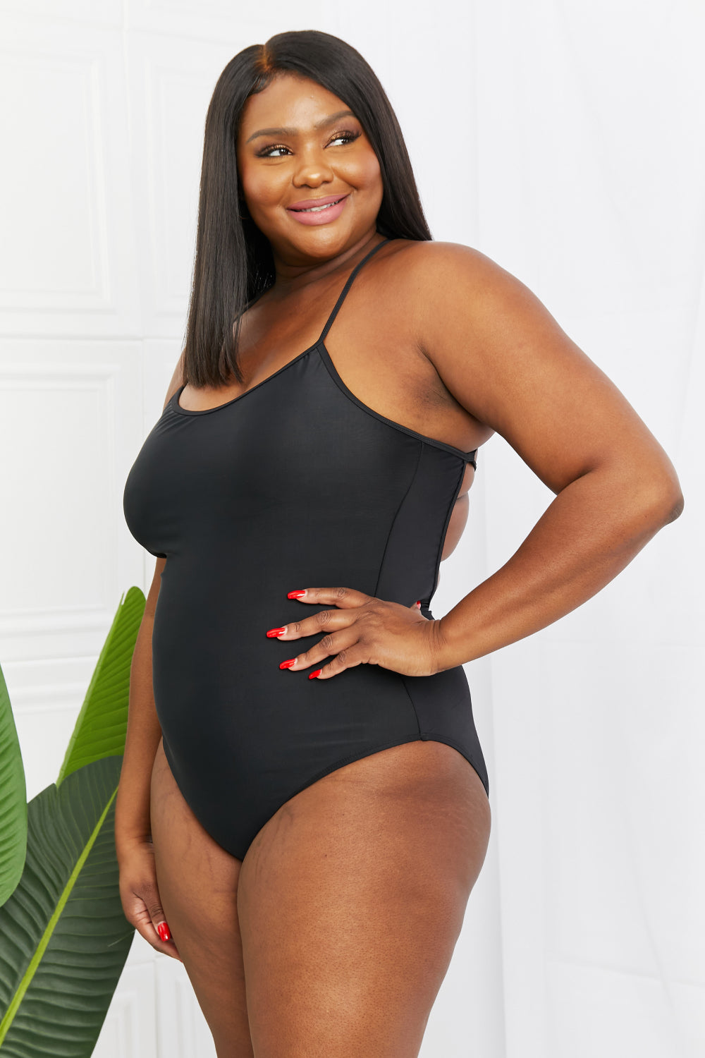 Marina West Swim High Tide One-Piece in Black