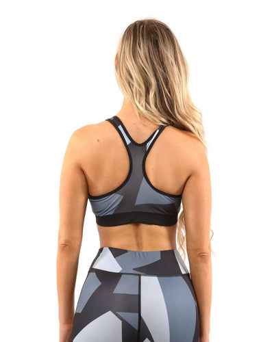 Bondi Sports Bra - Black/Grey Dship